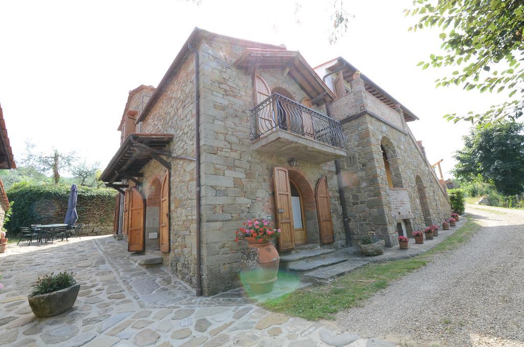 Agriturismo La Casella Castelfranco di Sopra Екстер'єр фото