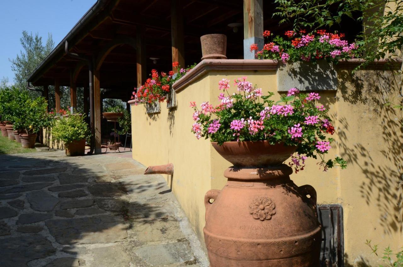 Agriturismo La Casella Castelfranco di Sopra Екстер'єр фото