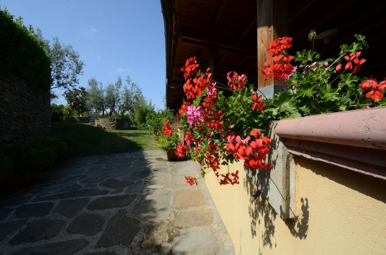 Agriturismo La Casella Castelfranco di Sopra Екстер'єр фото