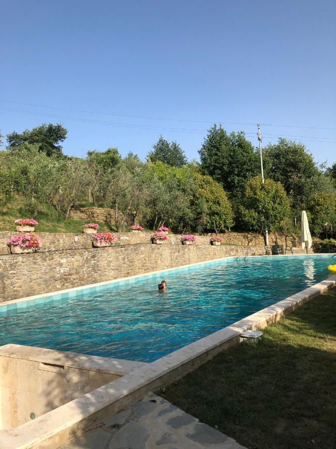 Agriturismo La Casella Castelfranco di Sopra Екстер'єр фото