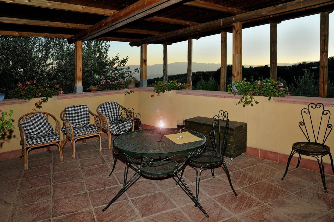 Agriturismo La Casella Castelfranco di Sopra Екстер'єр фото
